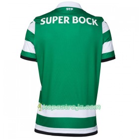 Billiga Fotbollströjor Sporting CP Hemma tröja 2018/19 Kortärmad